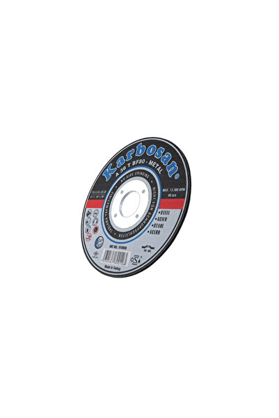 Metal Kesme Taşı 115x1.0 - 25 Adet