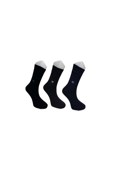LOOKSOCKS ЧОРАПИ LOOK, комплект от 3 мъжки хавлиени чорапи