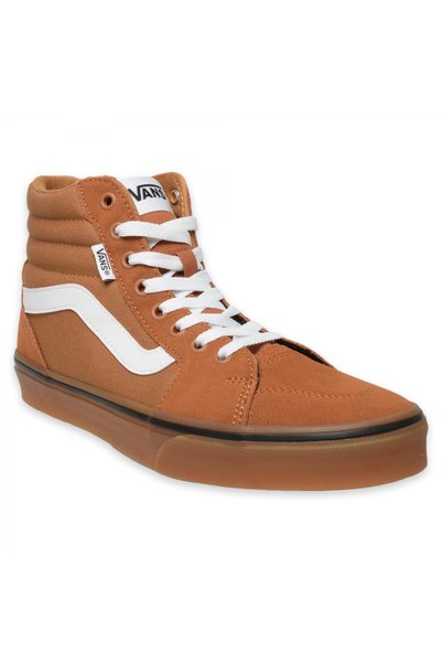 Vans Vvn000csm Filmore Hi Sneakers Kahverengi Un Spor Ayakkabı