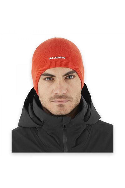 Salomon Lc 1847100   Beretă Salomon Beretă roșie unisex