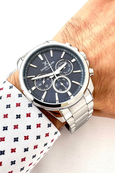 Daniel Klein Exclusive Erkek Kol Saati - Fonksiyonlu - YILMAZ SAAT GÖZLÜK - D...