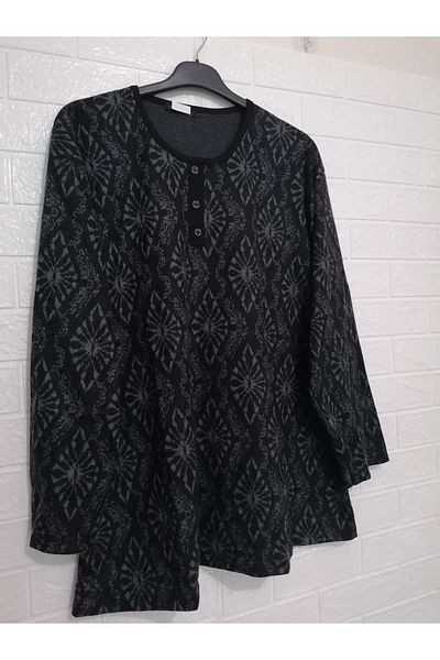 anne moda ankara Plus Size Soft Finding - Winter, A Model