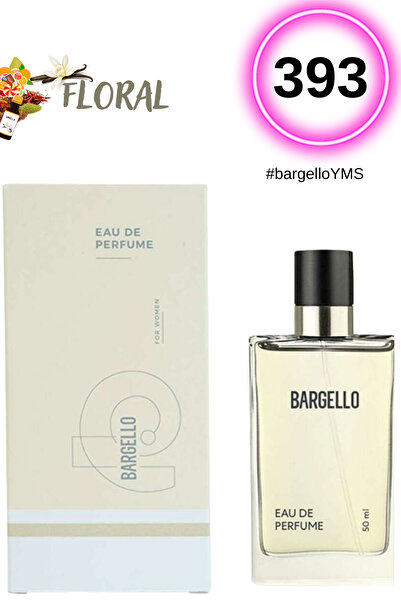 Bargello 393 Floral Kadın Parfüm 50ml Edp Parfüm