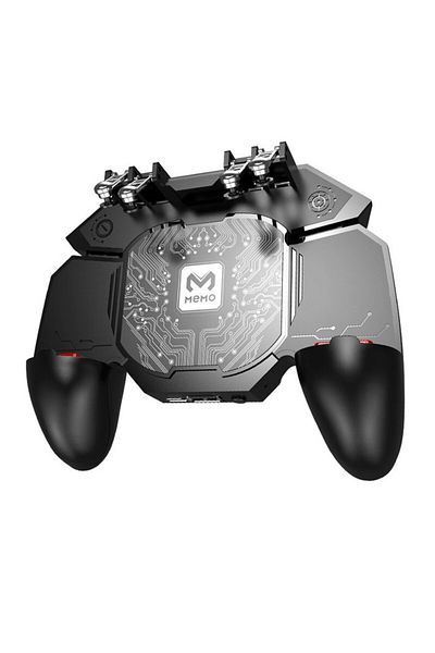 Ally Memo Dl88 Fast Cooling Pubg Game Console Gamepad Radiator with Six Finger Fan Black