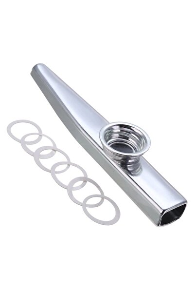 Raymond Joes Stmk6h Metal Kazoo Alüminyum Hediye 6 Adet Zar