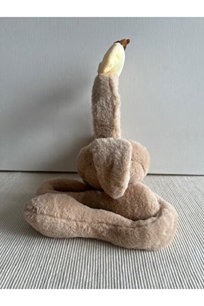 CosmoOutlet Χαριτωμένα παιδικά ακουστικά με καφέ χρώμα, με κινούμενα αυτιά, χαριτωμένη όψη και βελούδινο ήχο