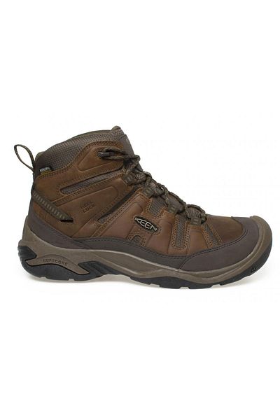 Keen 1026766 Circadia Mid Waterproof Brown Men's Boots