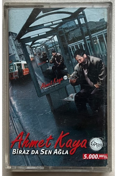Plakevi İzmir أحمد كايا بيراز دا سين أغلا كاسيت (كاسيت طبعة الفترة الأصلية)