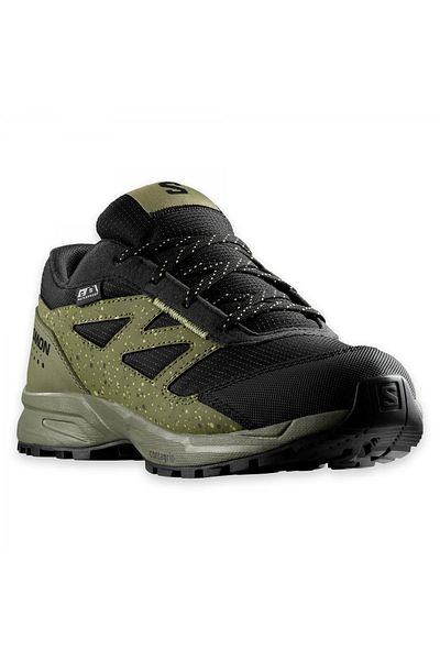 Salomon 472827   Outway Cswp Junior Outdoor Khaki Unisex Παπούτσια