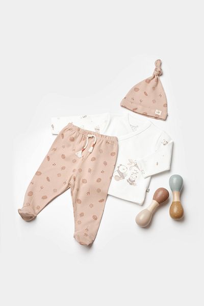 Biorganic Organic 3-Piece Hospital Release Cute Panda