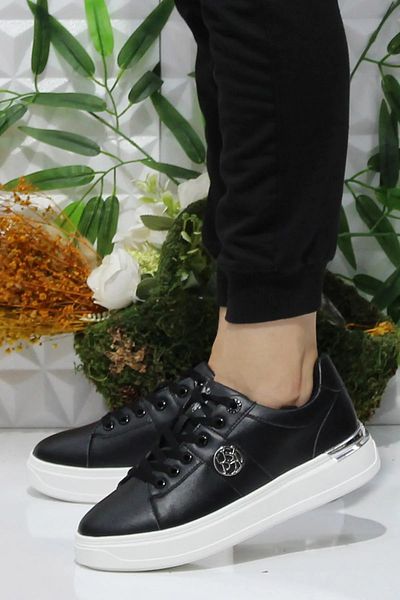 U.S. Polo Assn. Original U.S. Polo Assn Black Color Women's Sneakers