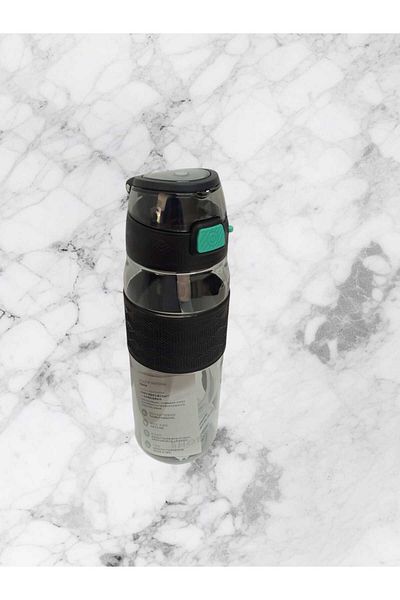 Shotay Transparent Lid Tritan Flask 800 ml