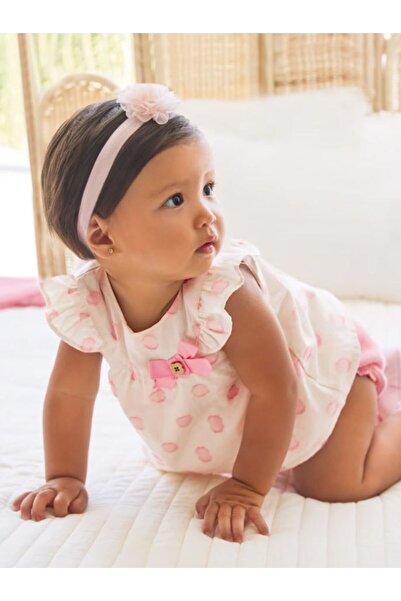 MAYORAL طقم مكون من قطعتين للفتيات حديثي الولادة 1201