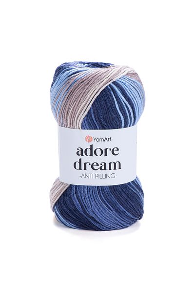 Yarnart ADORE DREAM - ΠΛΕΚΤΟ ΣΤΟ ΧΕΡΙ ΜΠΡΟΝΤΙΣΜΕΝΟ-1073