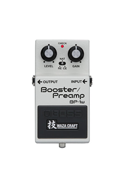 BOSS Bp-1w Waza Craft Clean Booster / Preamp Pedalı