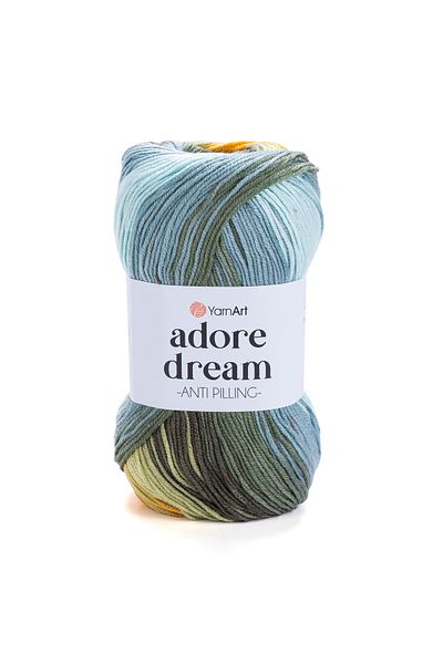 Yarnart ADORE DREAM - ΠΛΕΚΤΟ ΣΤΟ ΧΕΡΙ ΜΠΡΟΝΤΙΣΜΕΝΟ-1074