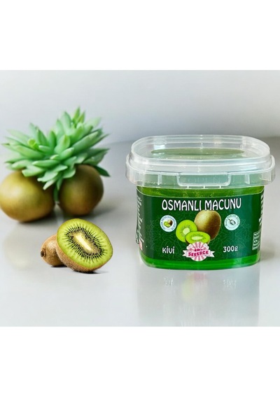 ŞEKERCE Osmanlı Macunu Kivili 300 gr Doğal Meyveli