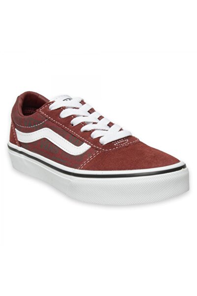 Vans Vn000cx0 Ward Sneakers Kırmızı Çocuk Spor Ayakkabı