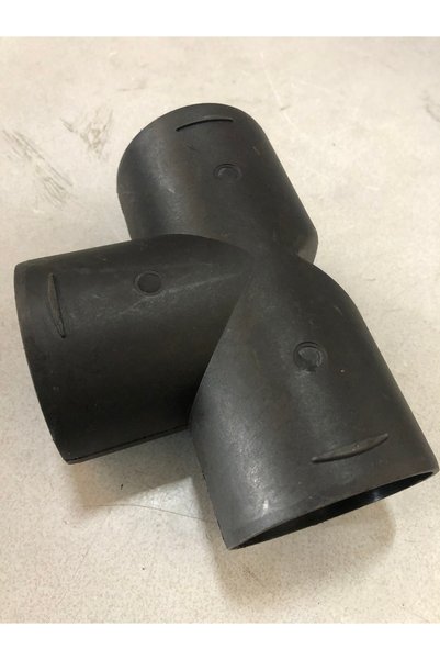 Universsal Vebosta hava ayırıcı t boru 60 mm üniversal