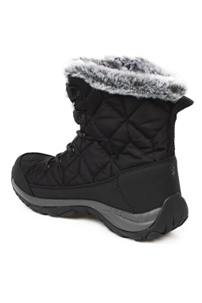 lumberjack Claudia Αδιάβροχα Μαύρα Γυναικεία Μποτάκια εξωτερικού χώρου