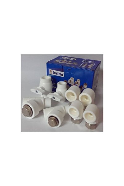 KALDE KOMBİ SETİ DİRSEKLİ 8 Lİ MİNİ KOLLU