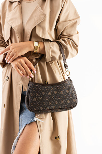 BAGS Kadın Monogram Omuz/çapraz Çanta Uzun Ve Kısa Askılı Aryen