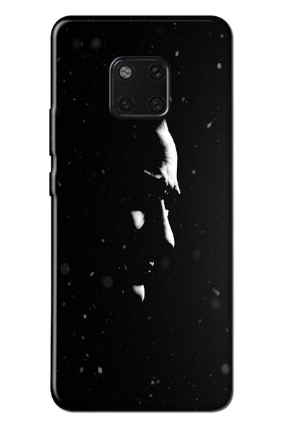 Zebana حافظة متوافقة مع هاتف Huawei Mate 20 Pro من السيليكون بصورة ظلية أتاتورك (مطبوعة)