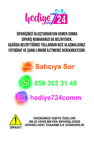 MERTKRİSTAL Spotify Cam Plak, Spotify Barkodlu Kişiye Özel Hediye