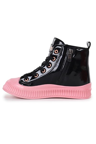KARAMAZI Karamazı Kids Wasp Zippered Daily Girl's Boat Παπούτσια