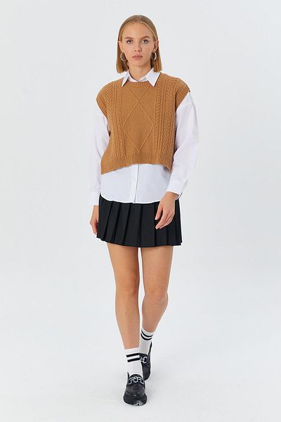 Shopping Shop Biskuvi Laced Sweater