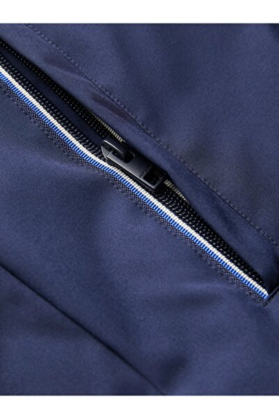 Jack & Jones Jprblubrook Ln - Double Sided Hooded Quilted Coat, Reversible Jacket