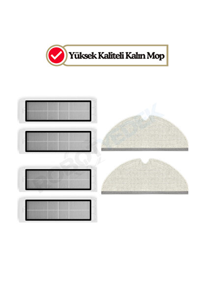 robotyedek Roborock S5 Max (бял) - Съвместими резервни парцали и HEPA филтър ...