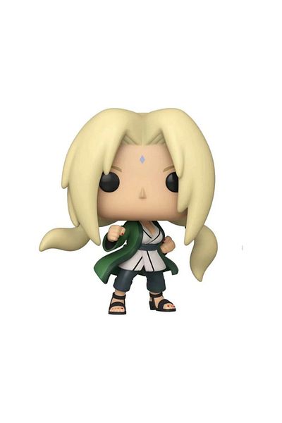 TOYFEST شخصية الرسوم المتحركة Naruto Lady Tsunade Funko POP