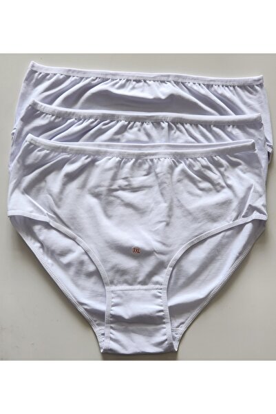 HARVELLİ Harvelli Large Size Battal Bato 3-Piece Panties