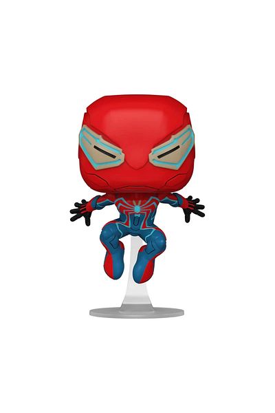 TOYFEST Funko POP Spider-Man 1 Peter Parker - بدلة سرعة شخصية حصرية