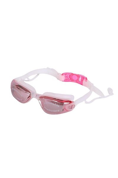 Endless Stylish Swimming Goggle | Anti-fog & Uv Protection | Red | Adjustable Strap
