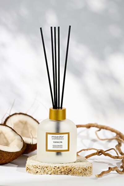 Misedor 2 Li Set Vanilya Çubuklu Oda Kokusu 120 ml & Oda Spreyi 330 ml