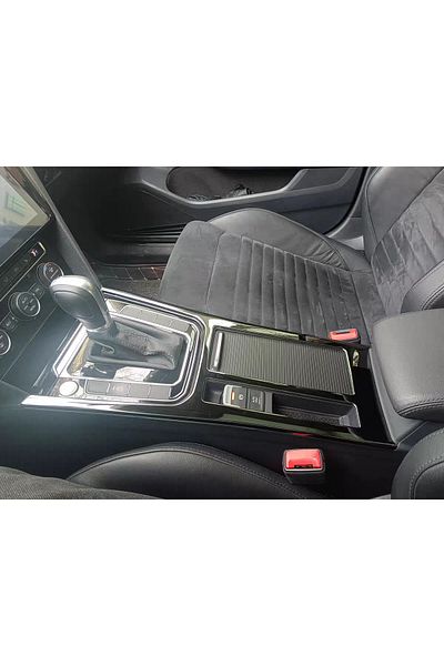 GCP German Car Parts Passat B8 Metal Accessory - Center Console Coated
