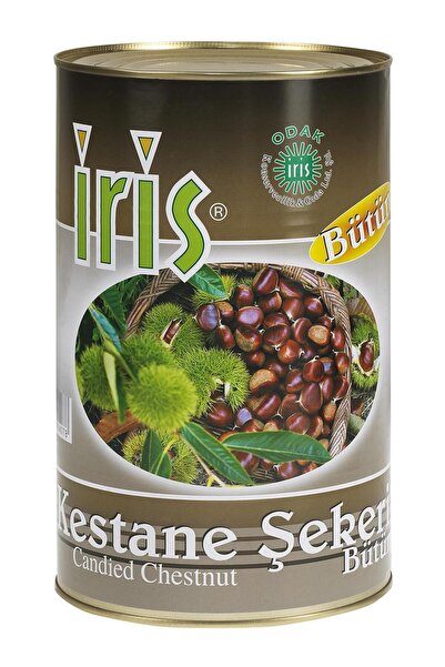 İris Odak konservecilik Kestane Şekeri(Bütün) 5 Kg