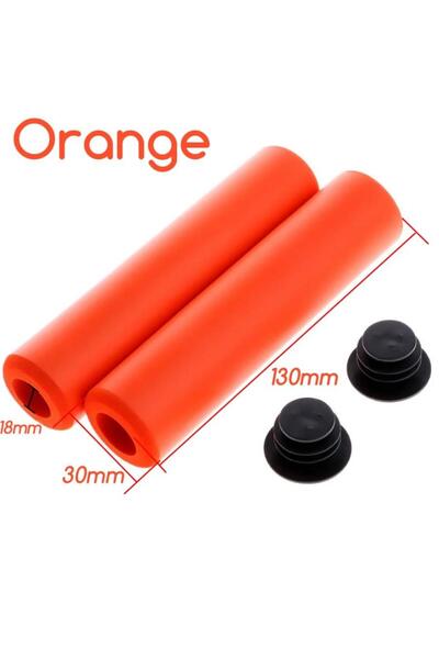 Zozo Silikon Kauçuk Kaymaz Bisiklet ELCİĞİ Sünger, Şok Emici Bisiklet Elcik