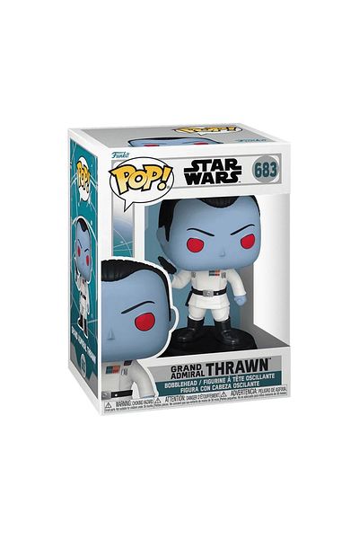 TOYFEST Funko POP StarWars Ahsoka S2 - جراند أدميرال ثراون