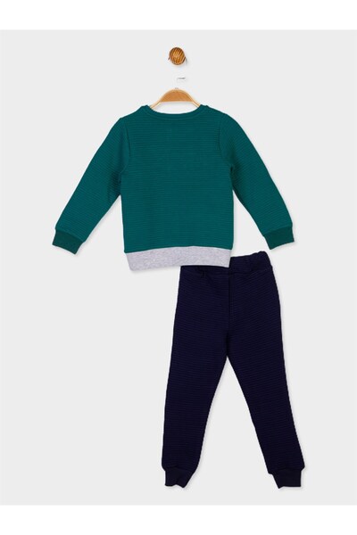 Mickey Mouse Lisanslı Erkek Çocuk Eşofman Takım 20084