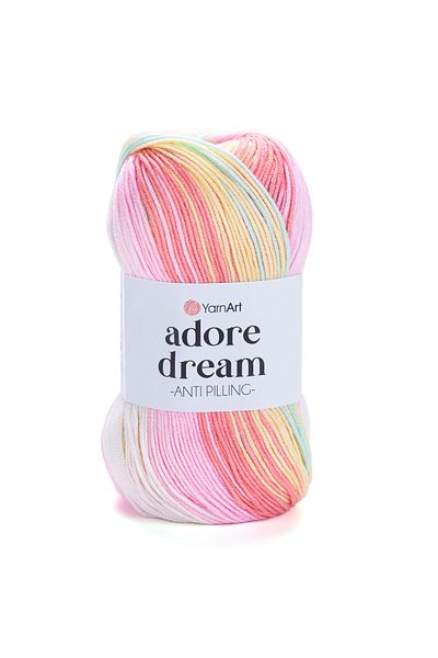 Yarnart Adore Dream - Χειροποίητο νήμα πλεξίματος Ebruli-1054