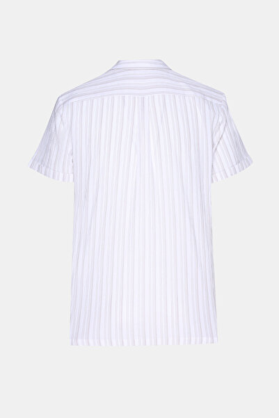 W Collection White Short Sleeve Shirt
