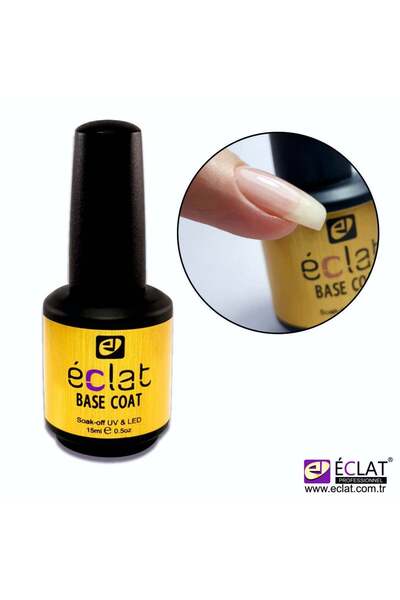 ECLAT Base Coat 15 ml (ALT ASTAR OJE) Baz Kat