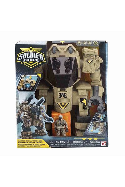 TOYFEST مجموعة آلية قتالية من Soldier Force Exobot - 30 سم