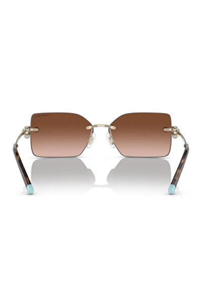 Tiffany Co. Tf 3088 61773B 59 Women's Butterfly Gold Metal Sunglasses