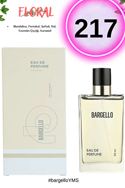Bargello 217 Floral Kadın Parfüm 50ml Edp