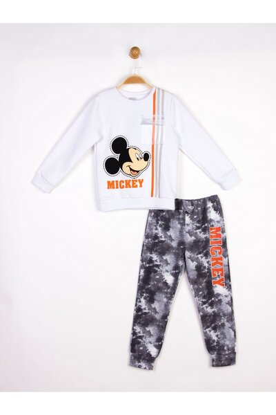 Mickey Mouse Lisanslı Çocuk Eşofman Takım 18342