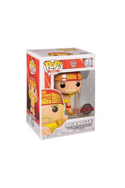 TOYFEST Funko POP WWE Wrestlemania 3- هالك هوجان إصدار خاص